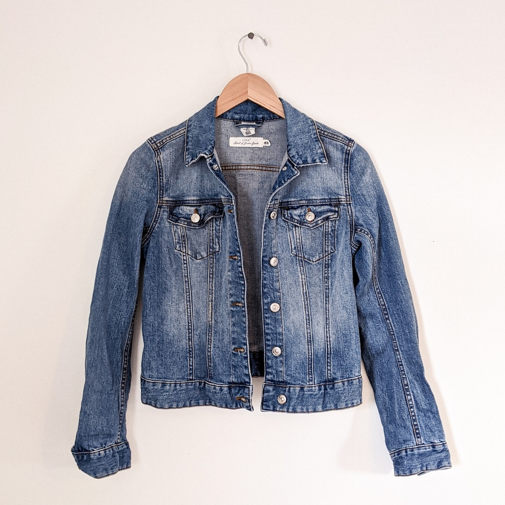 H&M classic jean jacket